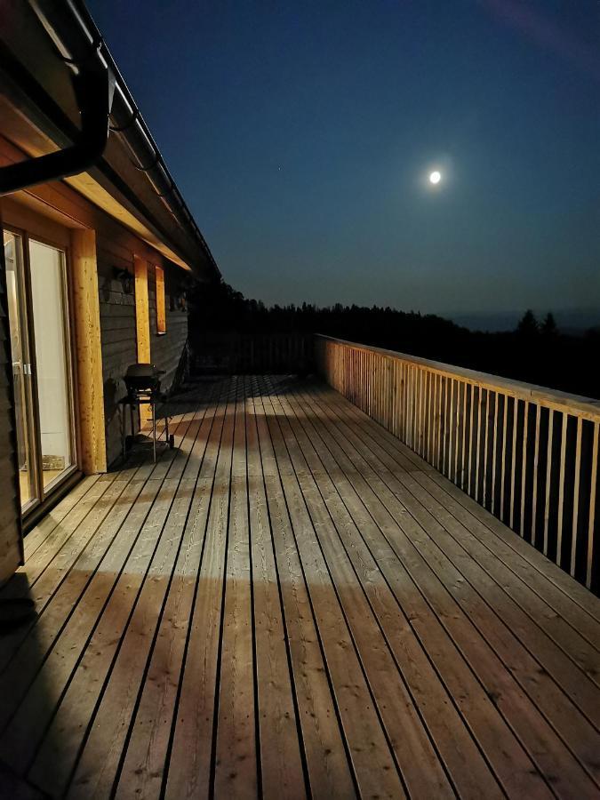 Das Koralpenchalet...Sonne, Wald, Natur! Trahutten Exteriér fotografie