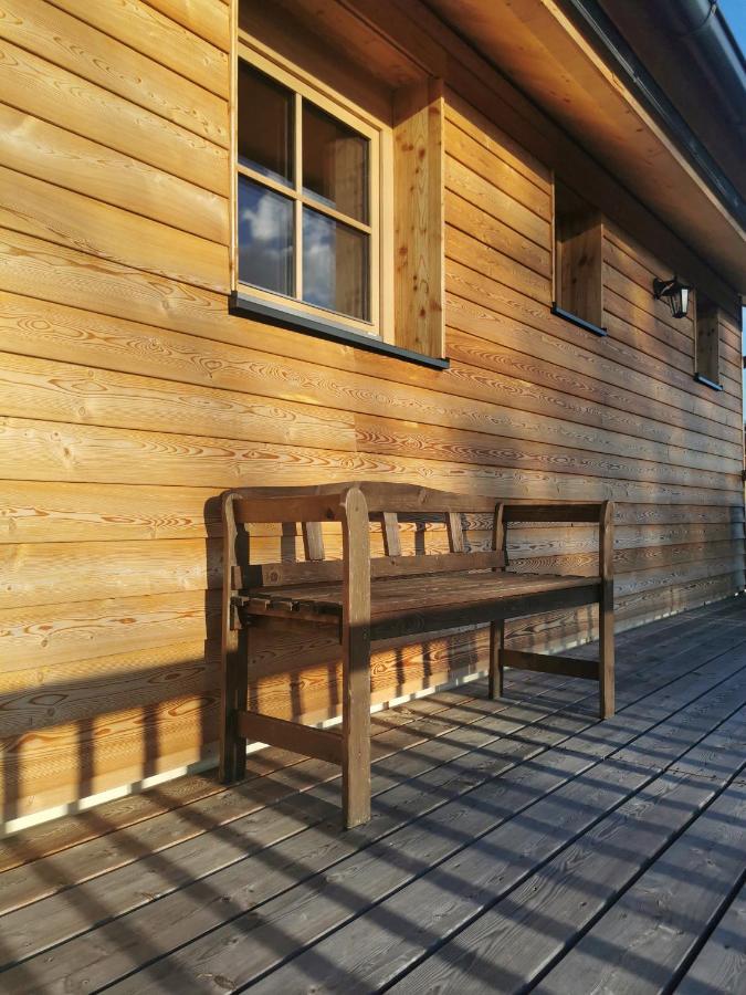 Das Koralpenchalet...Sonne, Wald, Natur! Trahutten Exteriér fotografie