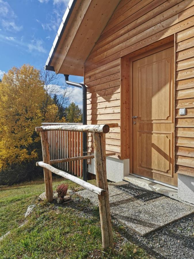Das Koralpenchalet...Sonne, Wald, Natur! Trahutten Exteriér fotografie