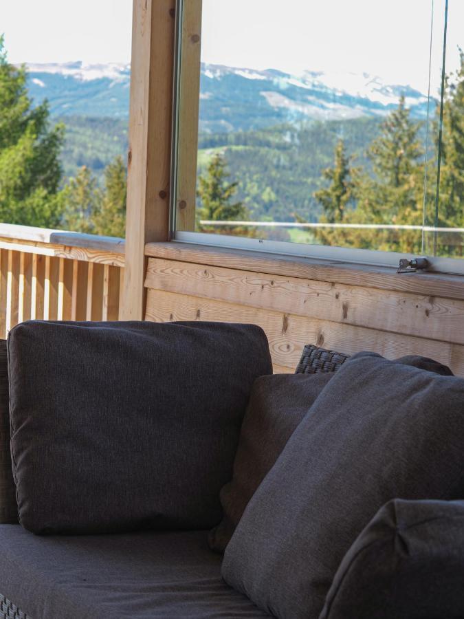 Das Koralpenchalet...Sonne, Wald, Natur! Trahutten Exteriér fotografie